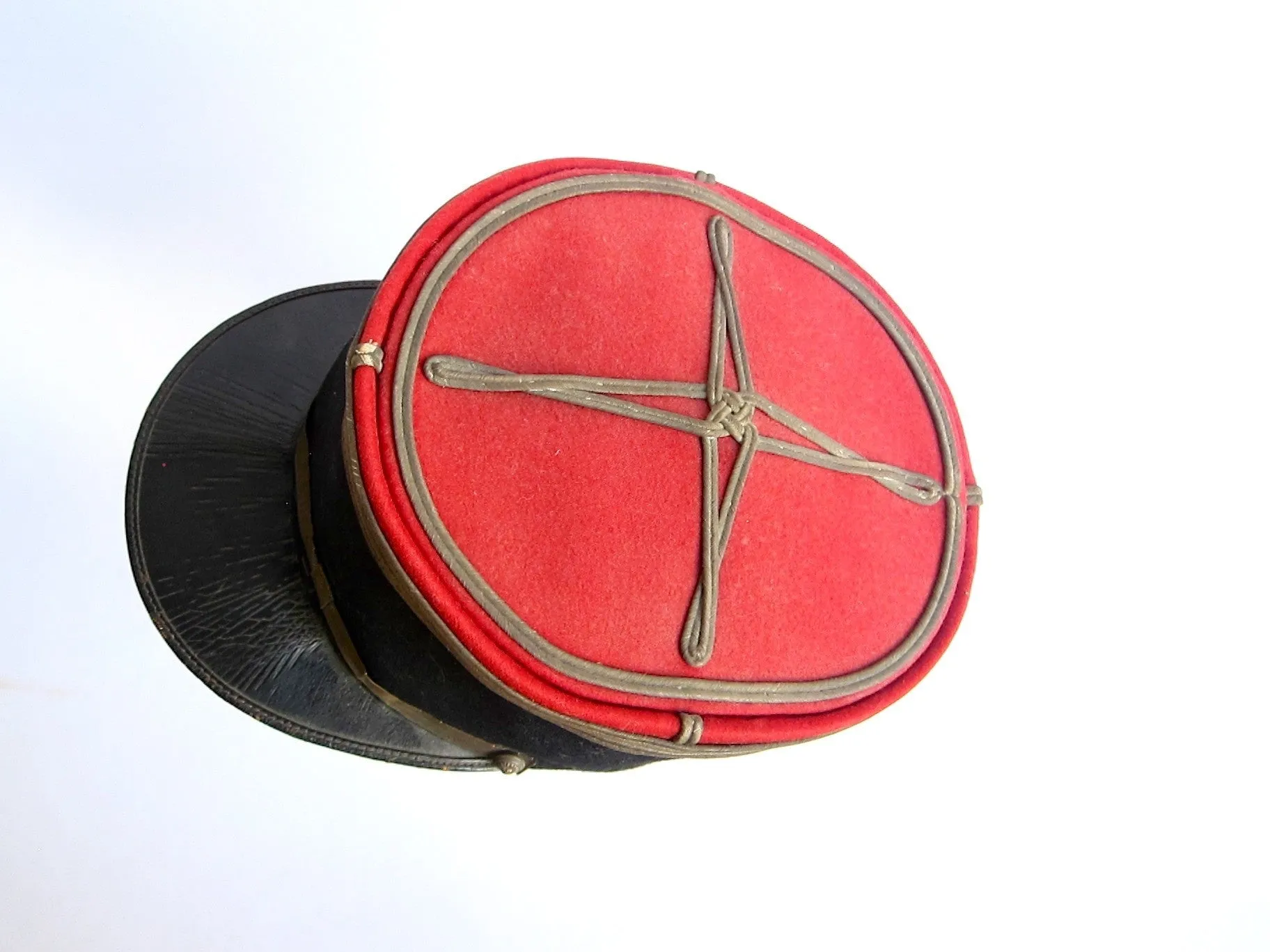 French Infantry Kepi Military Hat - Size 7 1/4