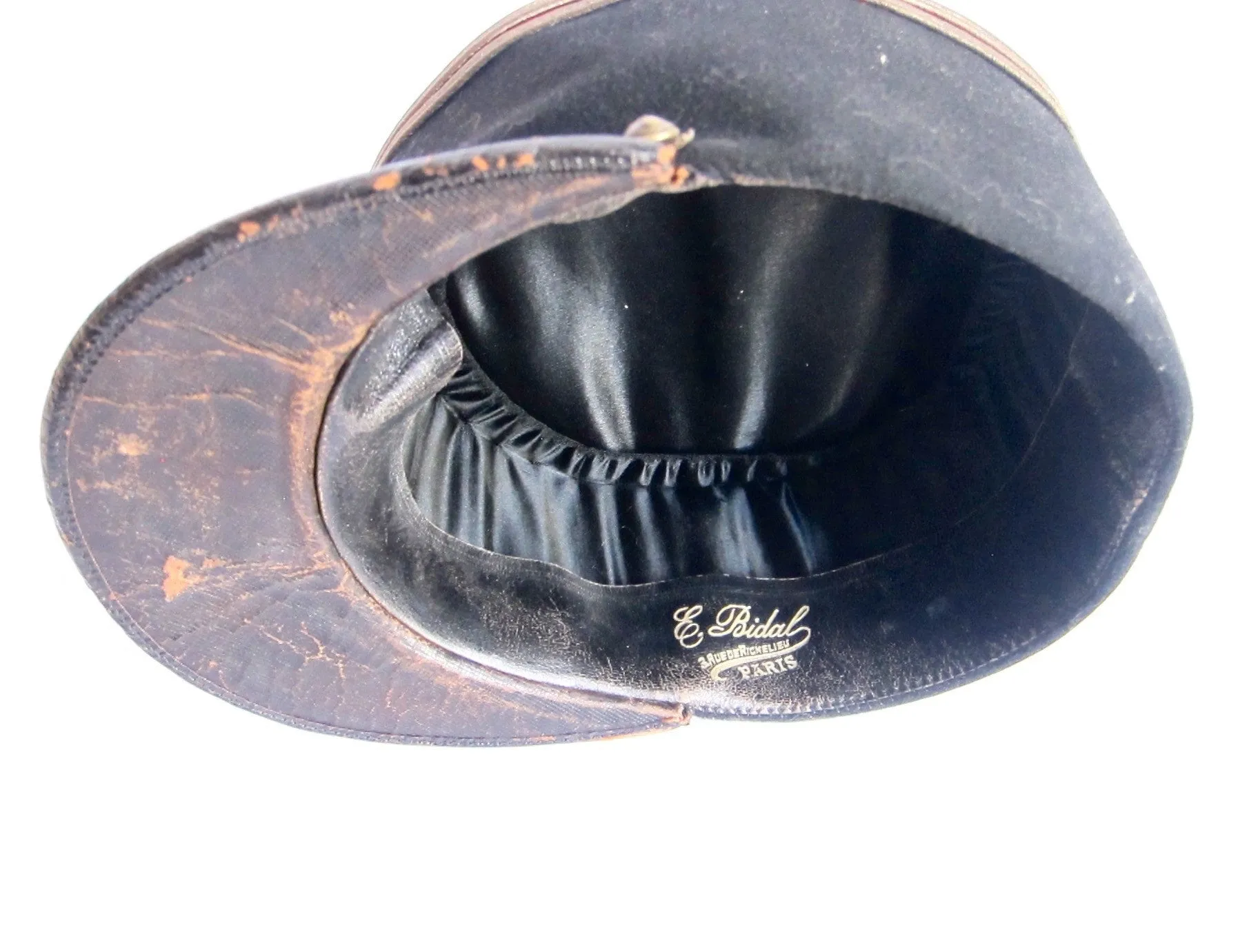 French Infantry Kepi Military Hat - Size 7 1/4