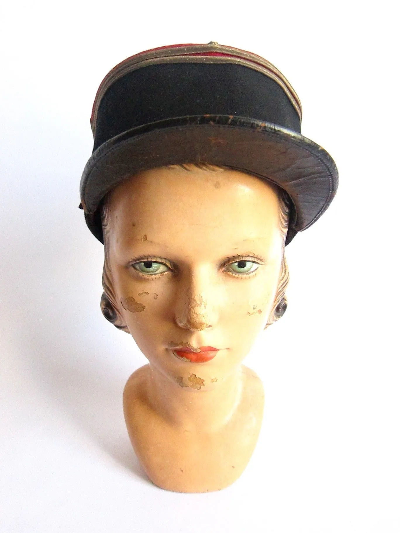 French Infantry Kepi Military Hat - Size 7 1/4