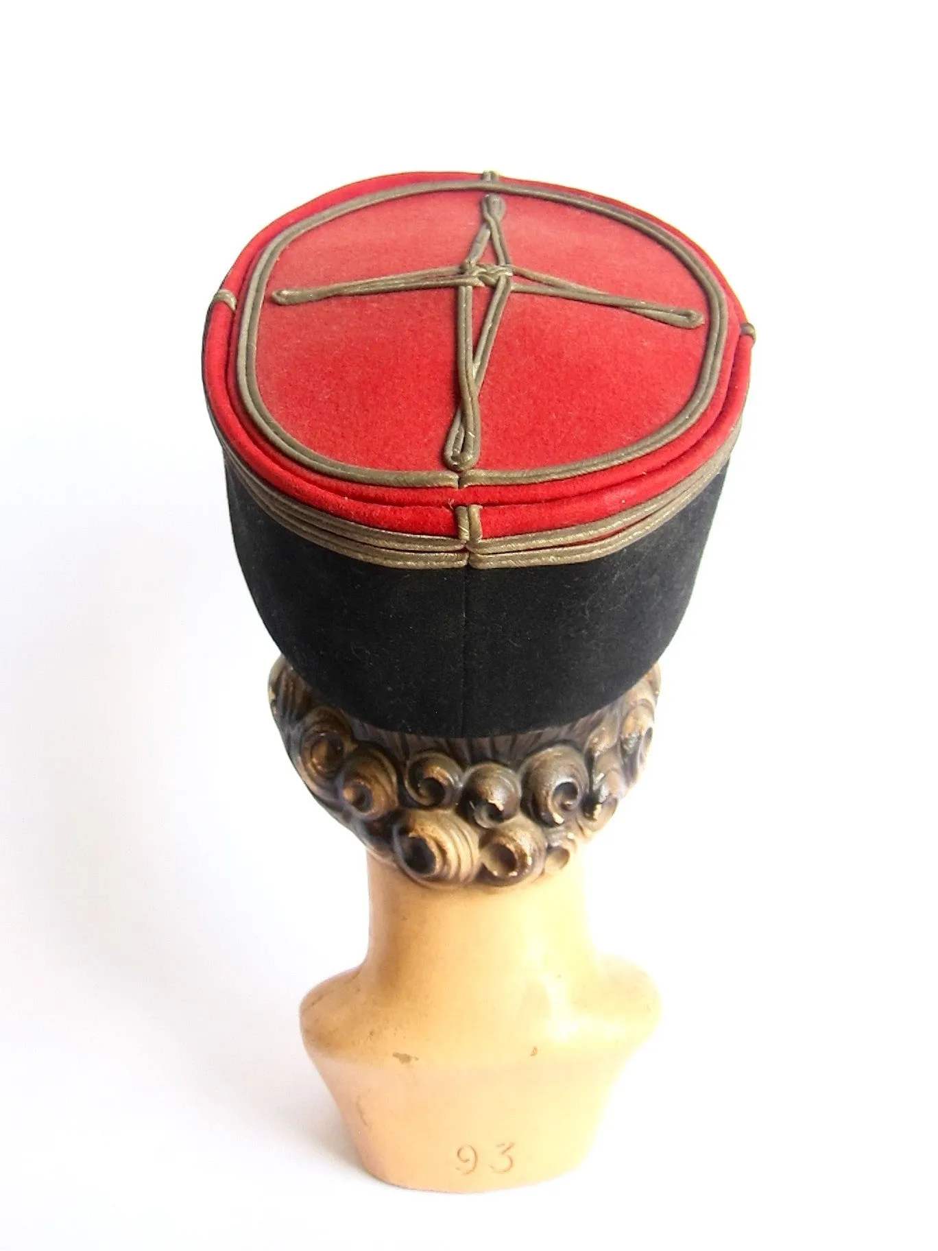 French Infantry Kepi Military Hat - Size 7 1/4