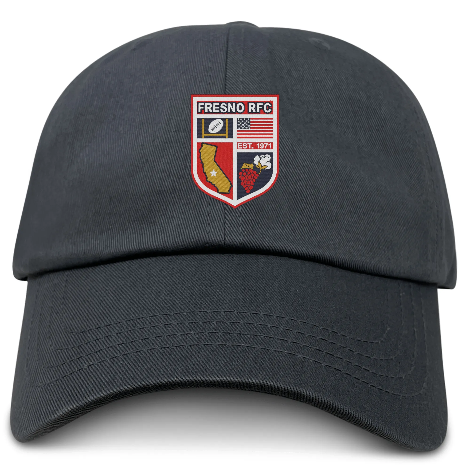 Fresno RFC Adult Low-Profile Cotton Twill Dad Cap