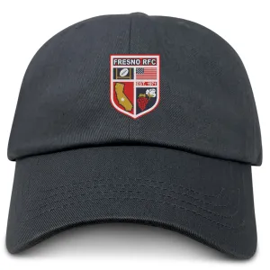 Fresno RFC Adult Low-Profile Cotton Twill Dad Cap
