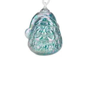 Frostbite Santa Ornament