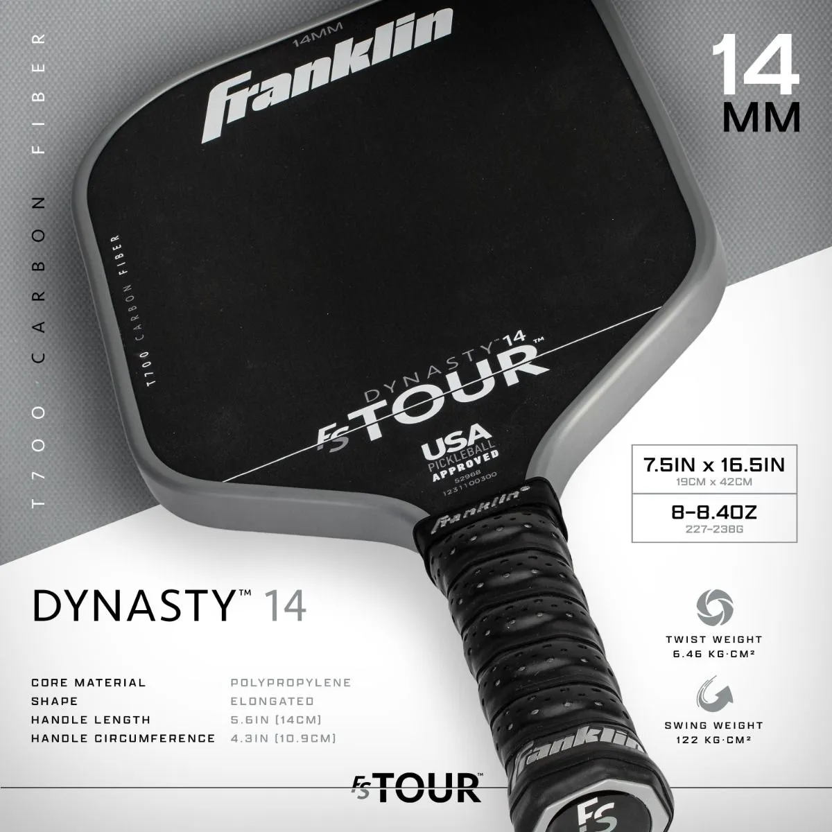 FS TOUR DYNASTY (14MM)