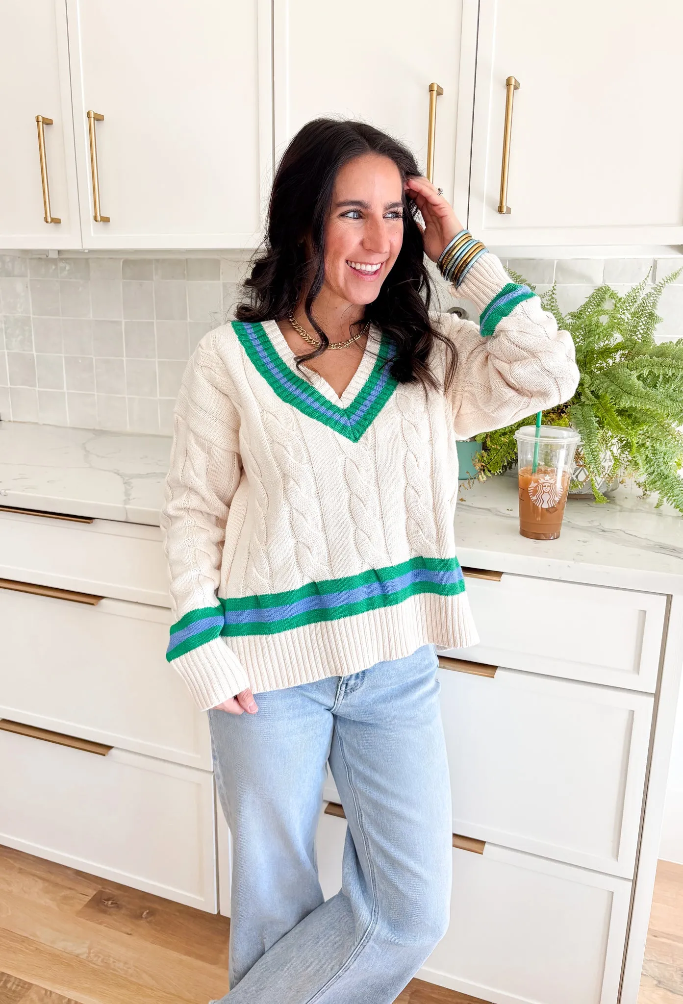 Full Of Charm Sweater