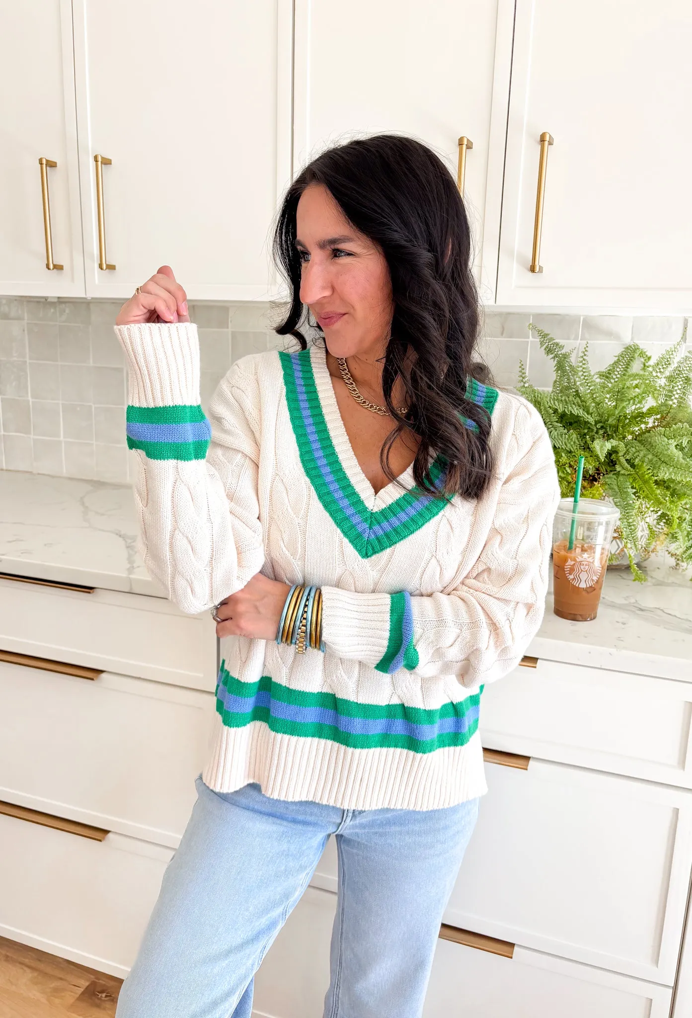 Full Of Charm Sweater