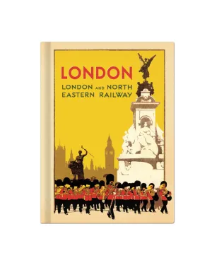 Galore Hardcover Diary - London