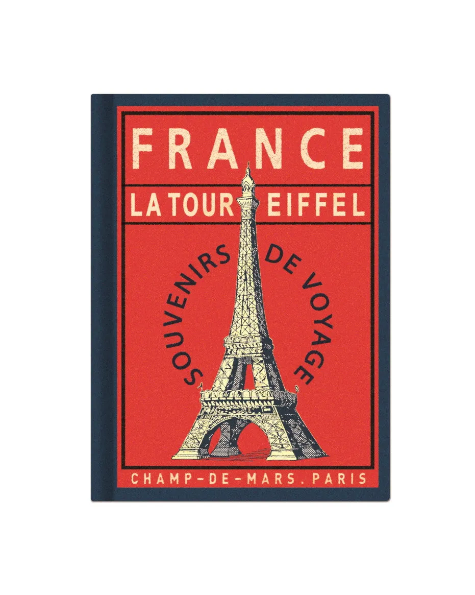 Galore Hardcover Diary - Paris