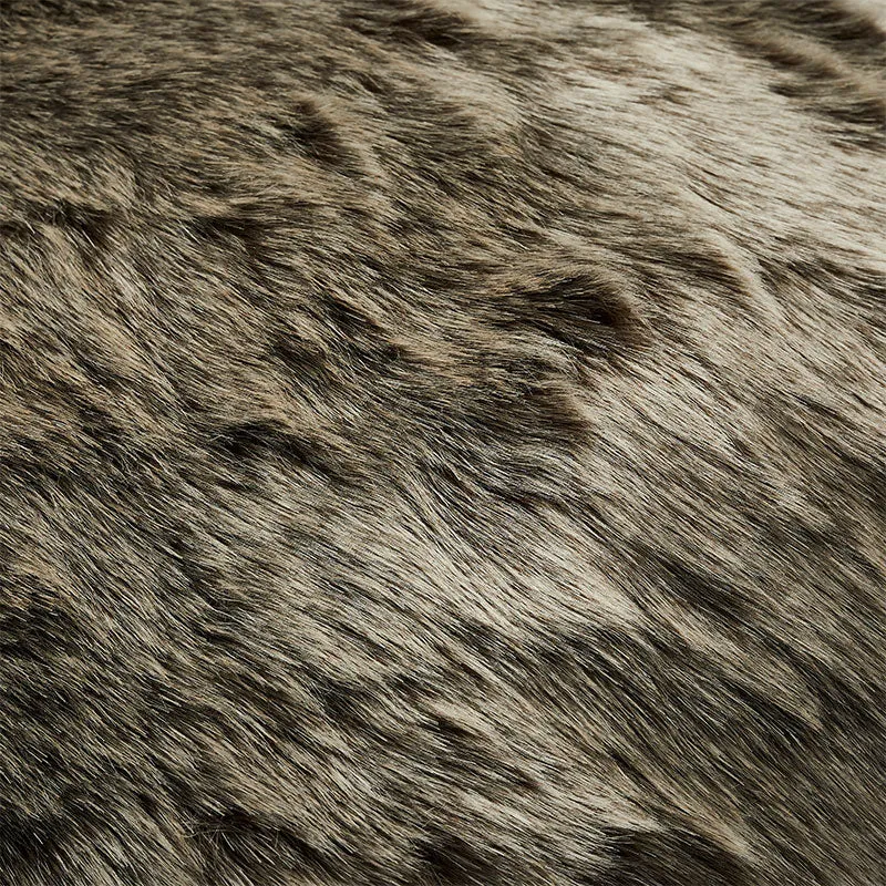 Garland - Luxury Faux Fur Throw - Mink