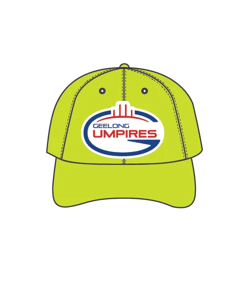 Geelong Umpire Goal Cap