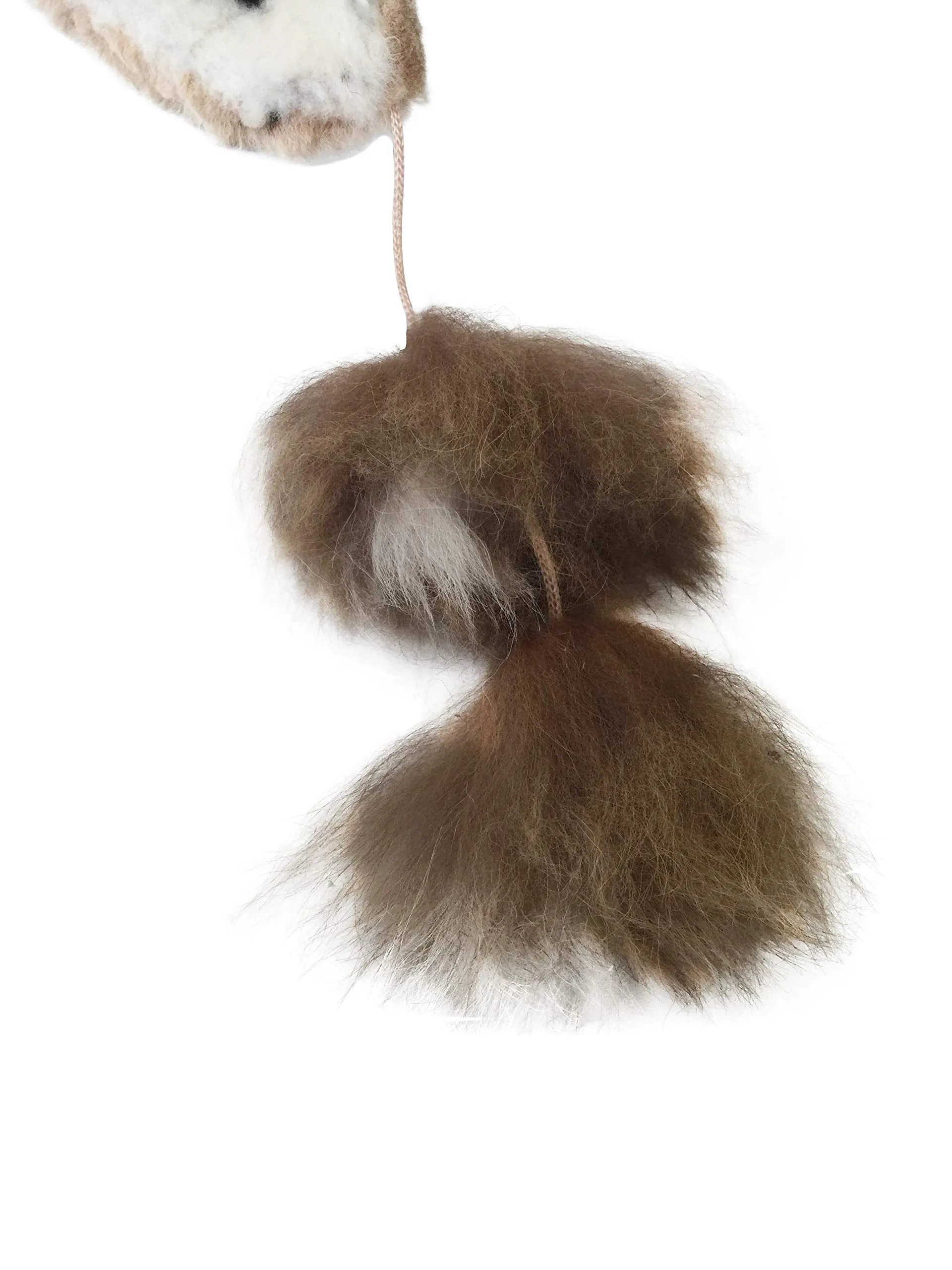 Genuine Natural Alpaca Fur Hat, Natural Colors. Winter Hat Alpaca Skin Hat Unisex Height: 14" Inches