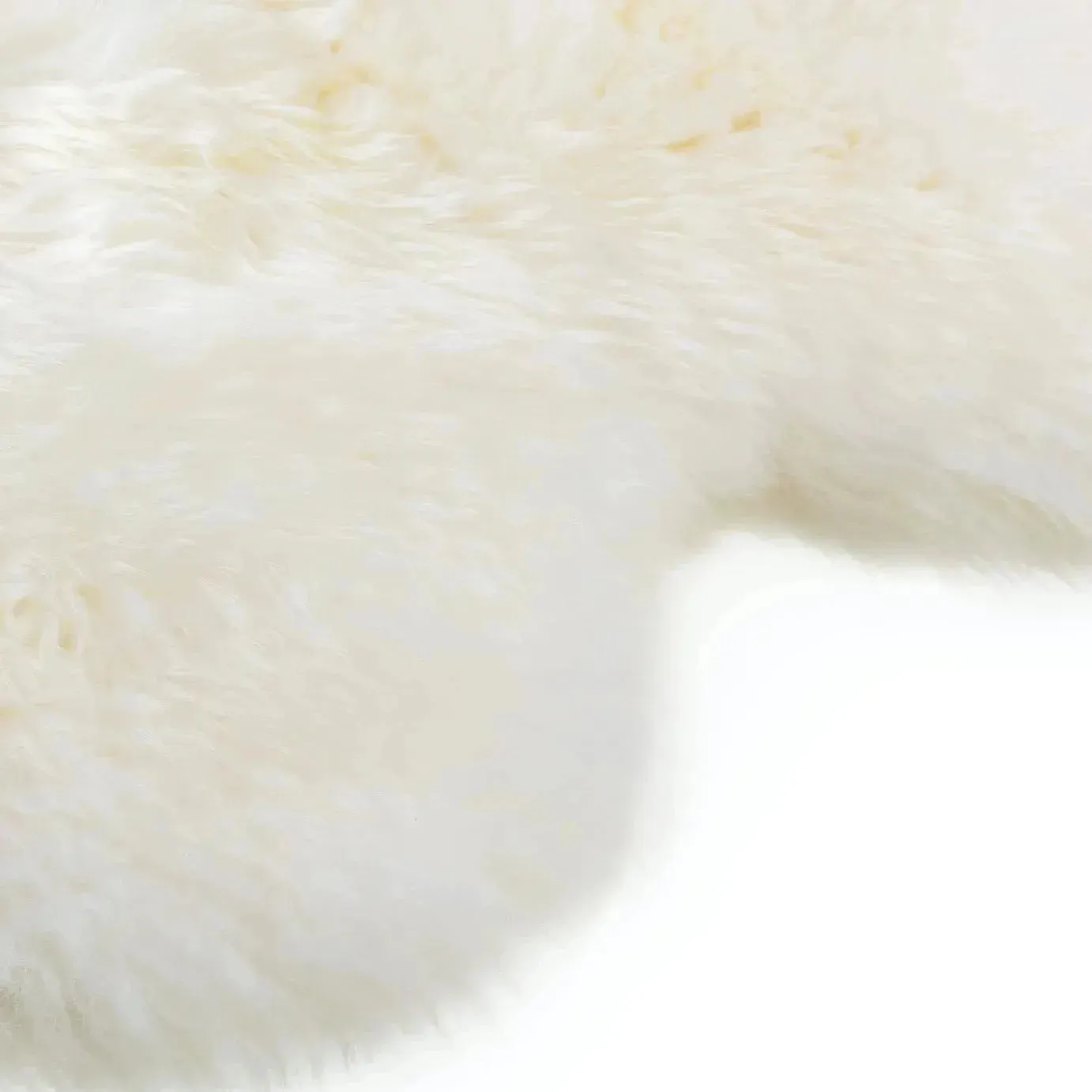Genuine Sheepskin Area Rug 4' x 6'