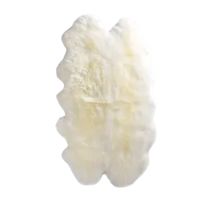 Genuine Sheepskin Area Rug 4' x 6'