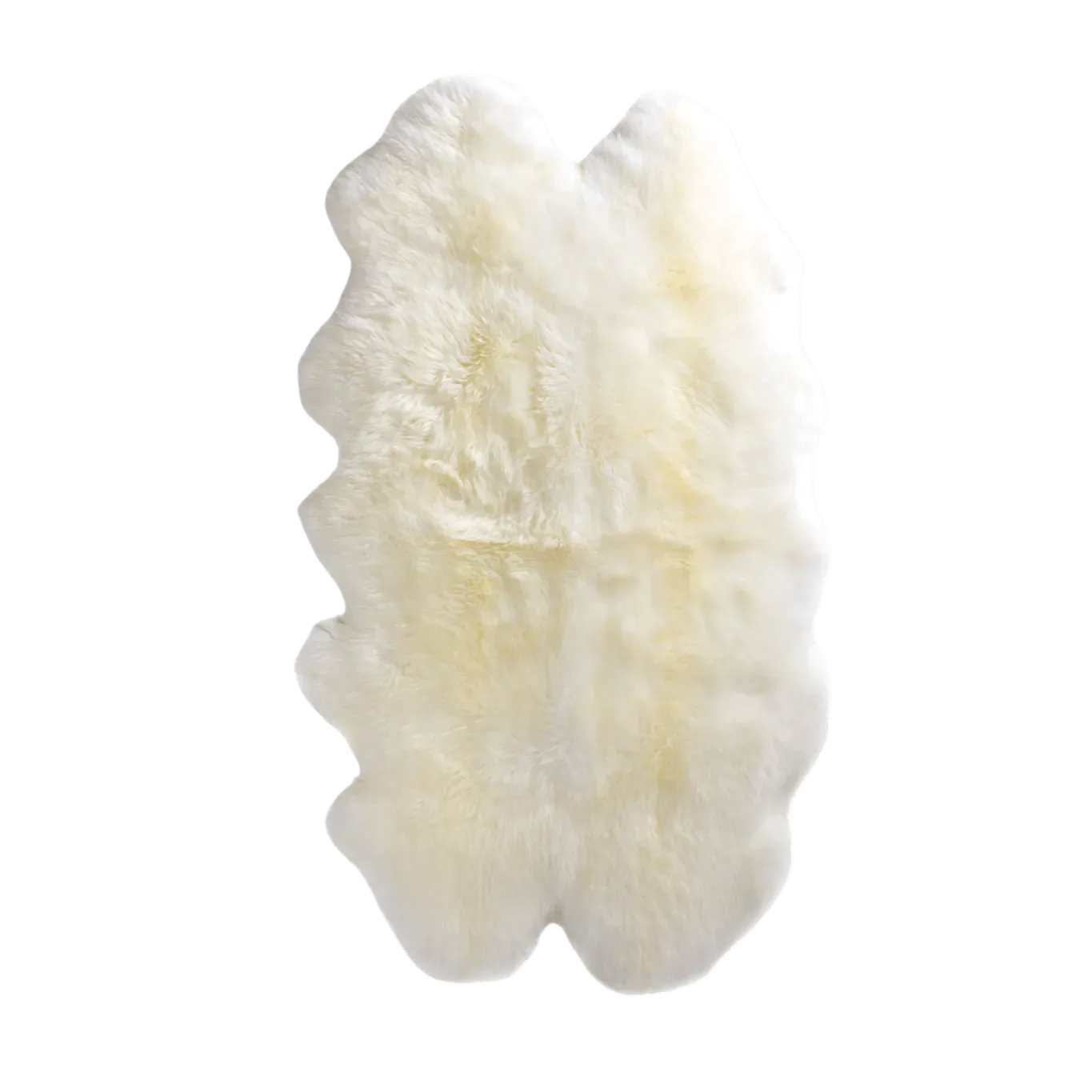 Genuine Sheepskin Area Rug 4' x 6'