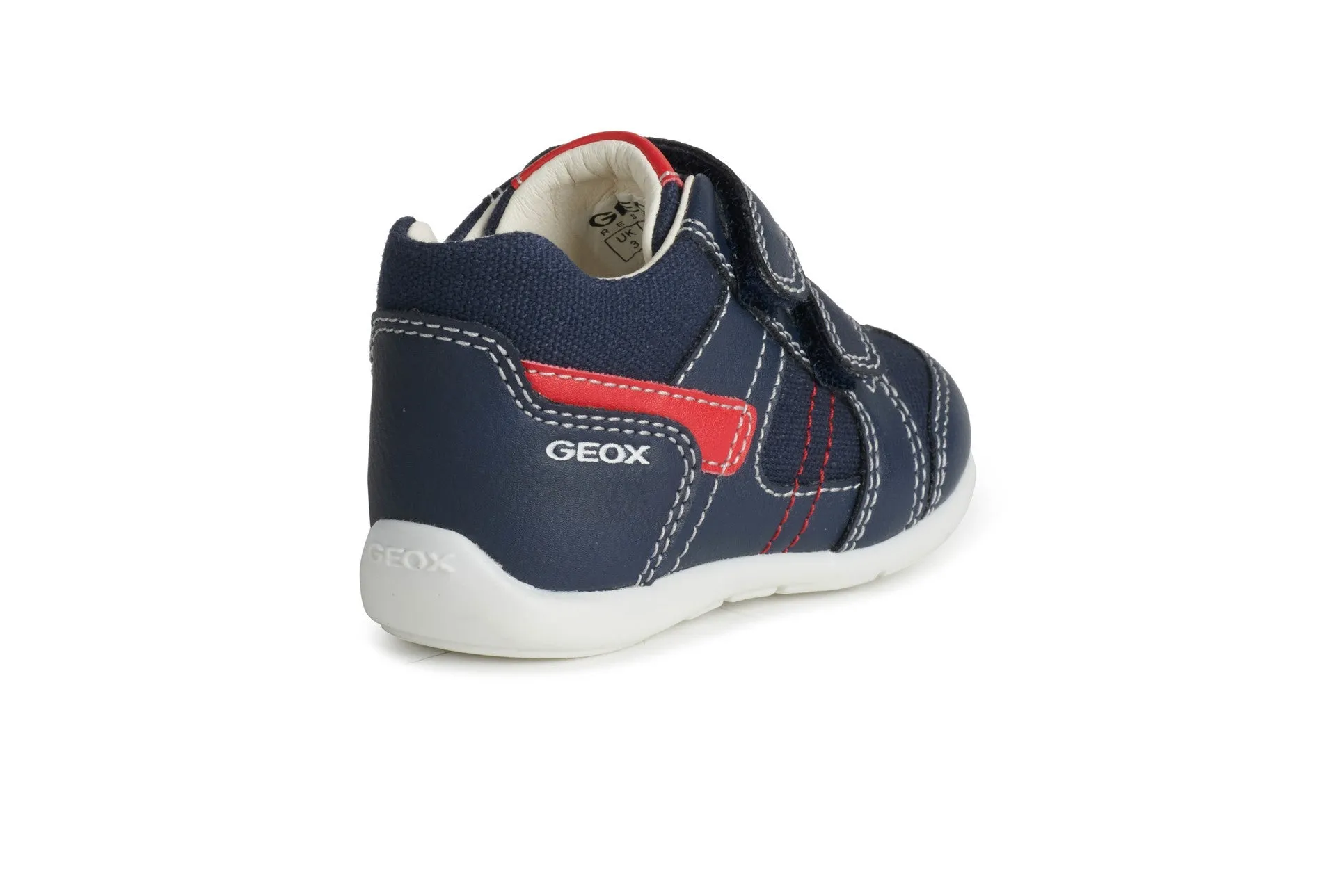 Geox - Elthan - Blue/Red Denim
