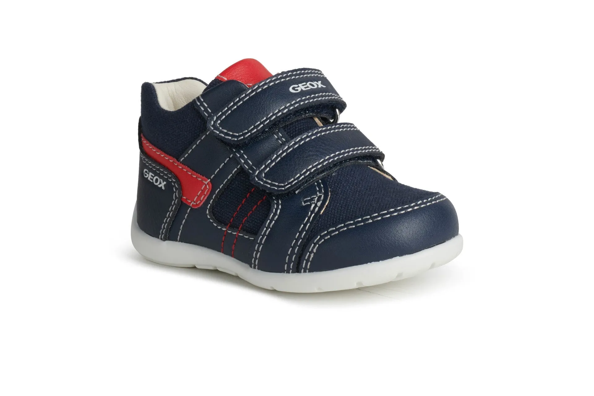 Geox - Elthan - Blue/Red Denim