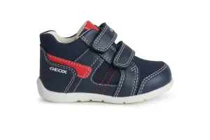 Geox - Elthan - Blue/Red Denim