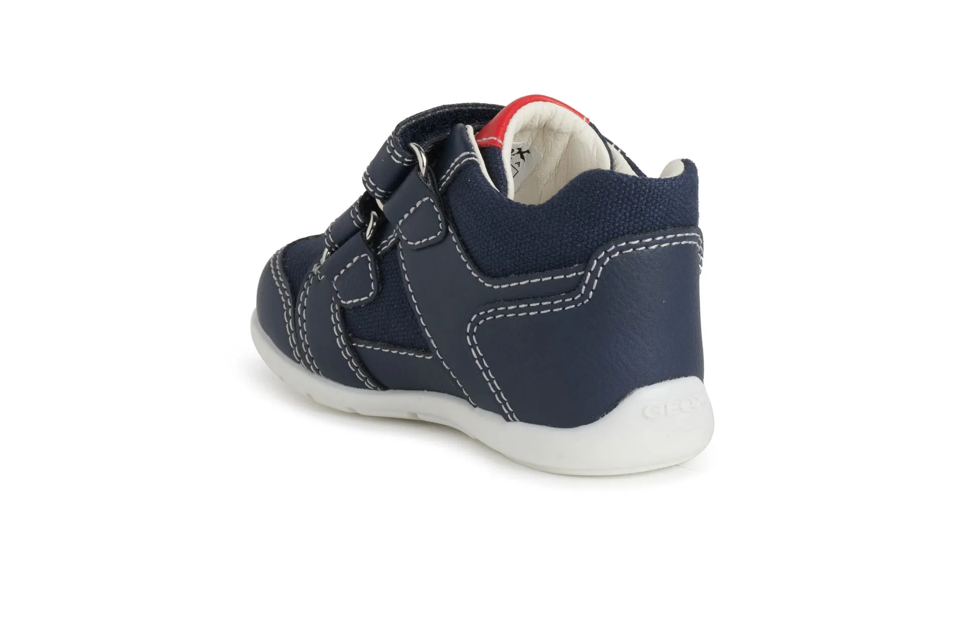 Geox - Elthan - Blue/Red Denim