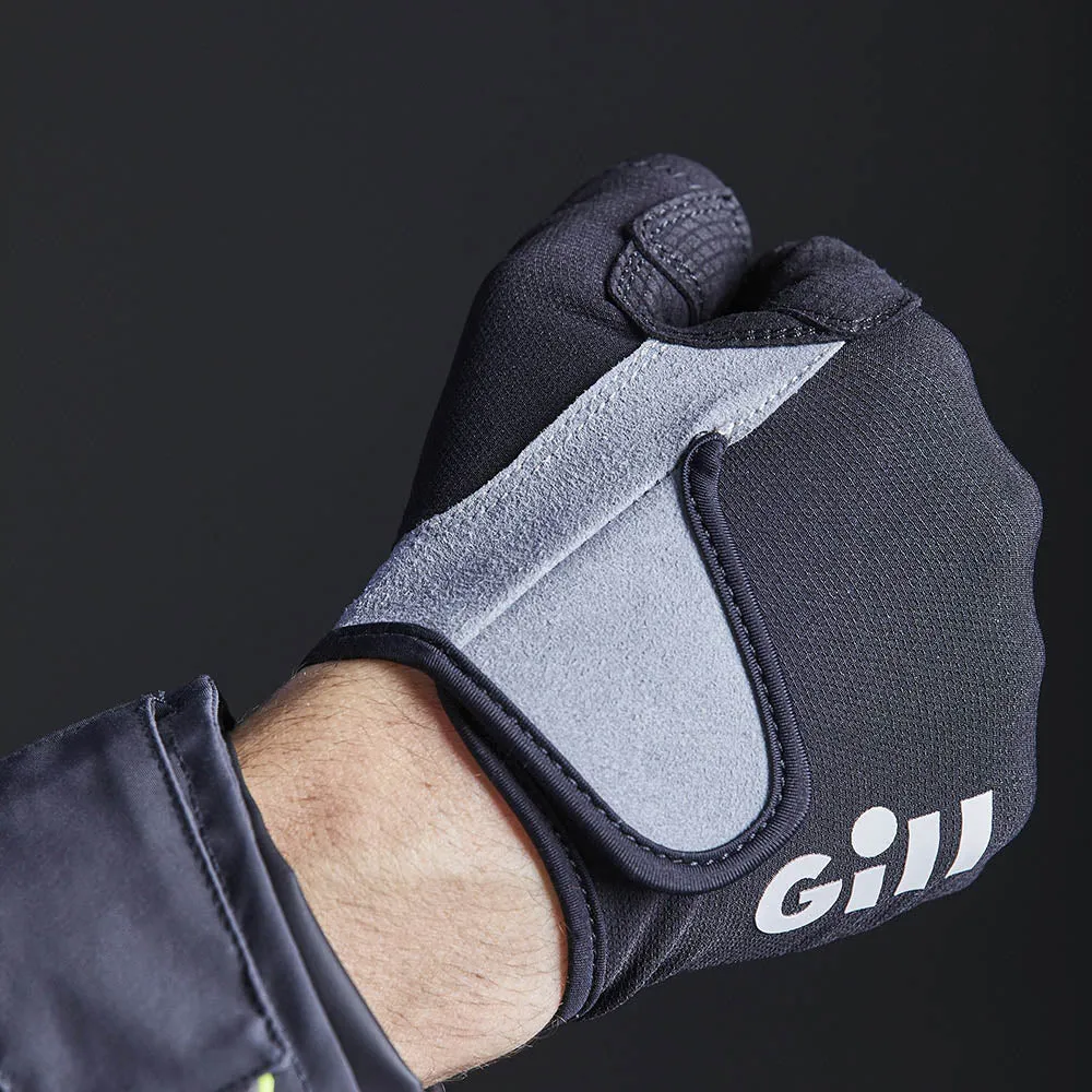 Gill Junior Deckhand Gloves Long Finger Black