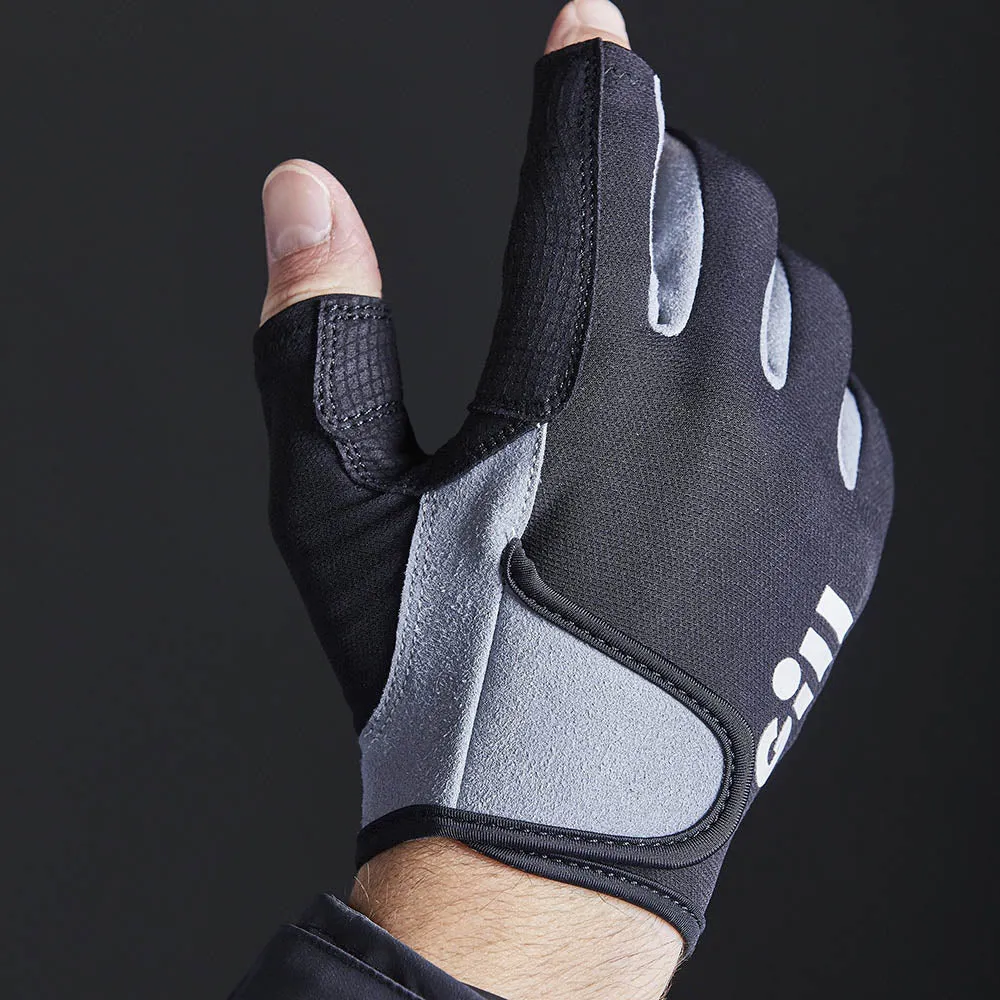 Gill Junior Deckhand Gloves Long Finger Black