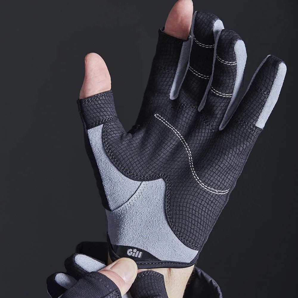 Gill Junior Deckhand Gloves Long Finger Black