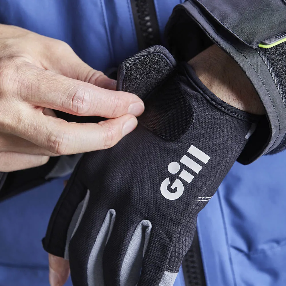 Gill Junior Deckhand Gloves Long Finger Black