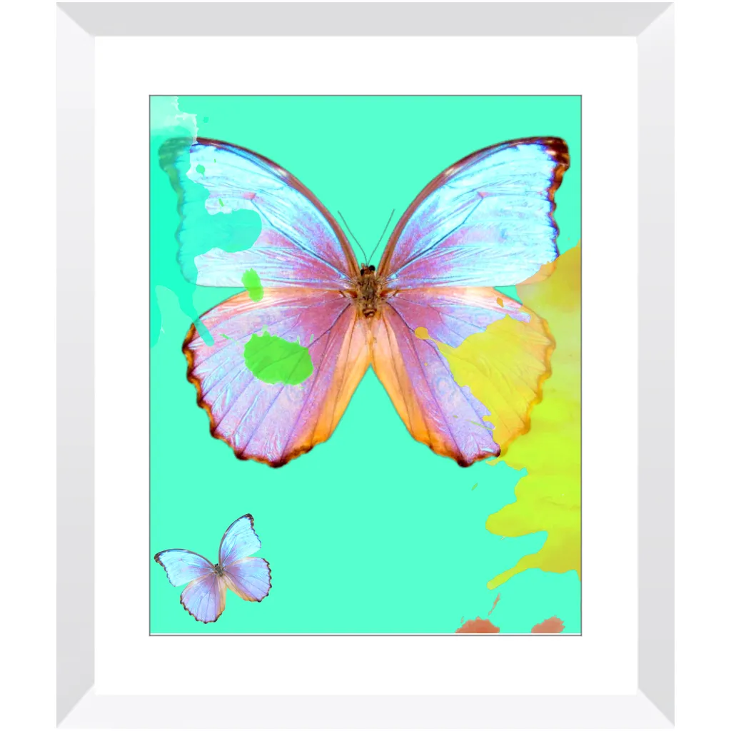 Giving Me Butterflies Framed Print