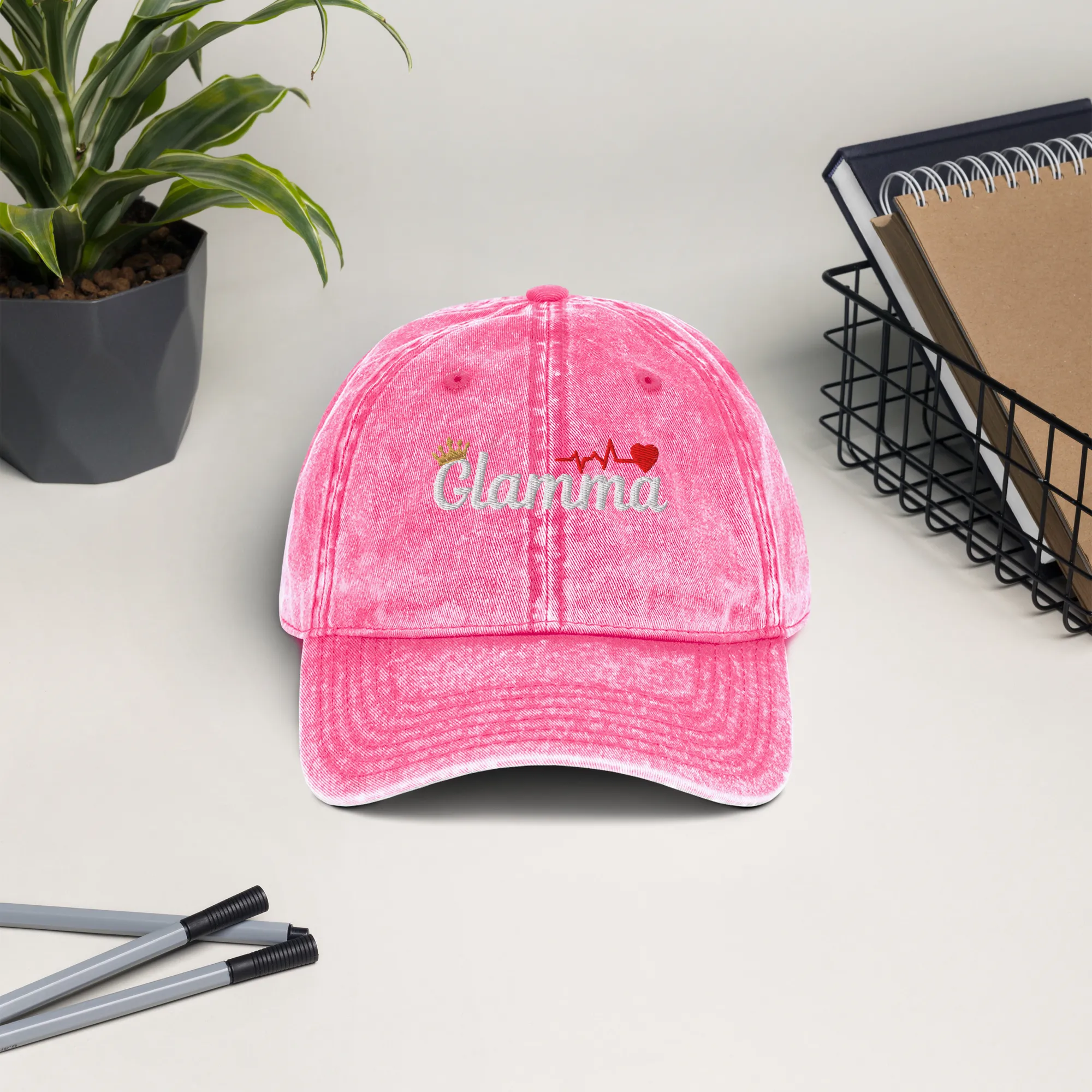 Glamma - Vintage Cotton Twill Cap