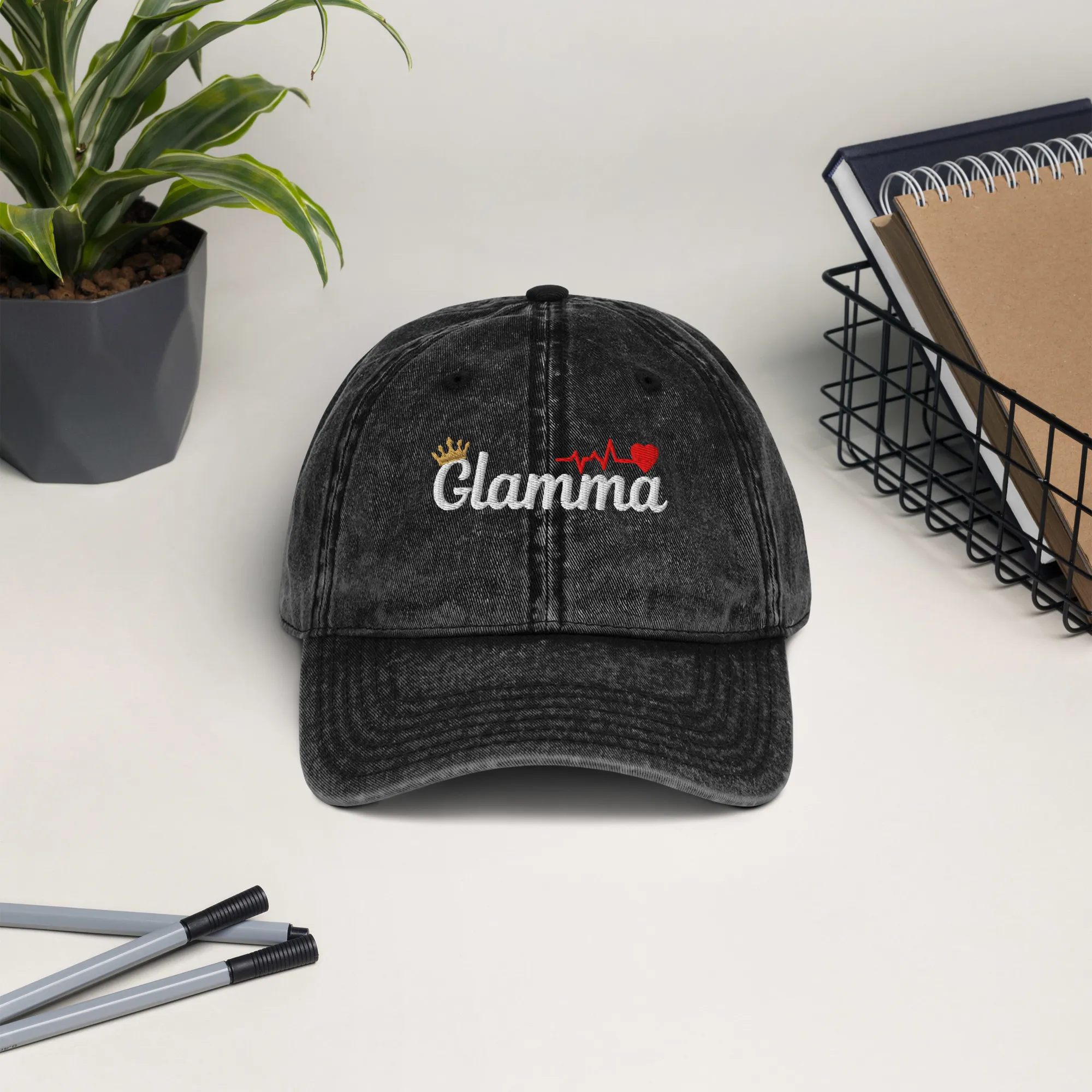Glamma - Vintage Cotton Twill Cap