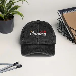 Glamma - Vintage Cotton Twill Cap