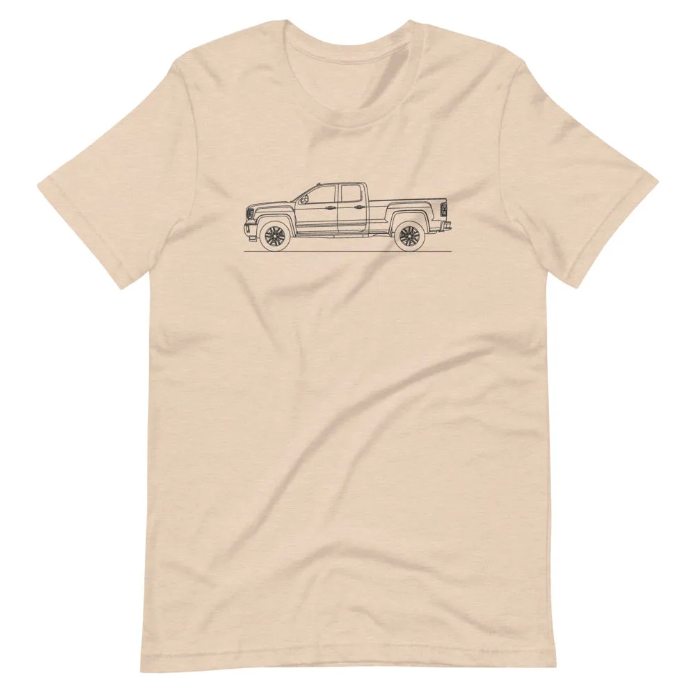 GMC Sierra 1500 Outline T-shirt