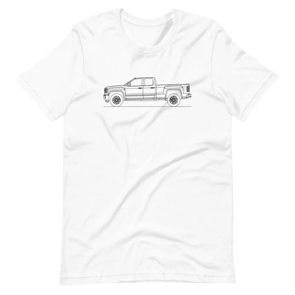 GMC Sierra 1500 Outline T-shirt