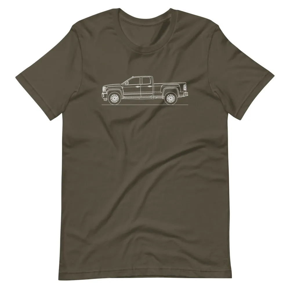 GMC Sierra 1500 Outline T-shirt