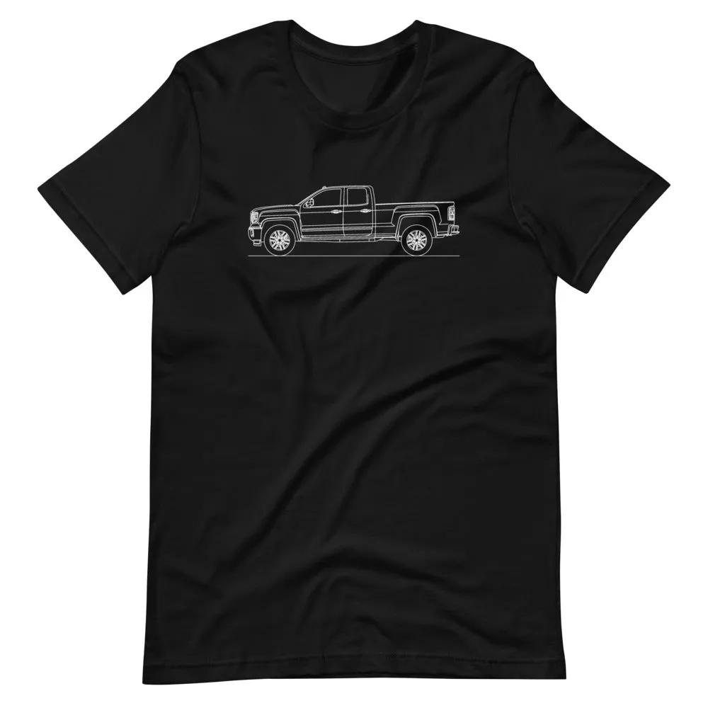 GMC Sierra 1500 Outline T-shirt