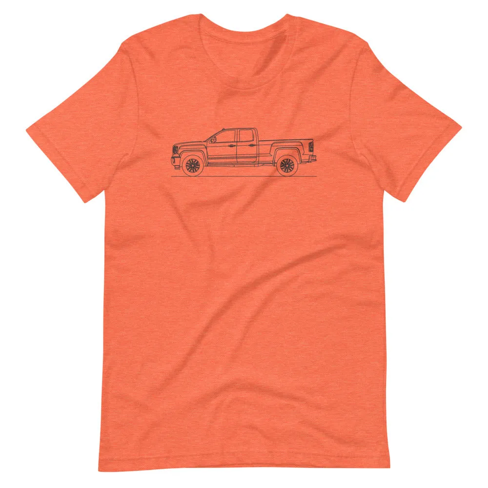 GMC Sierra 1500 Outline T-shirt