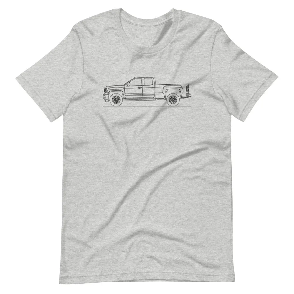 GMC Sierra 1500 Outline T-shirt