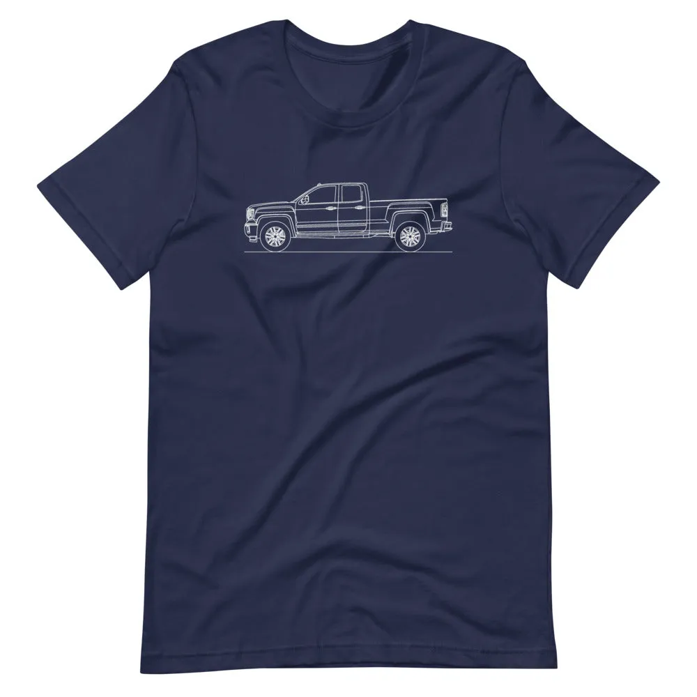 GMC Sierra 1500 Outline T-shirt