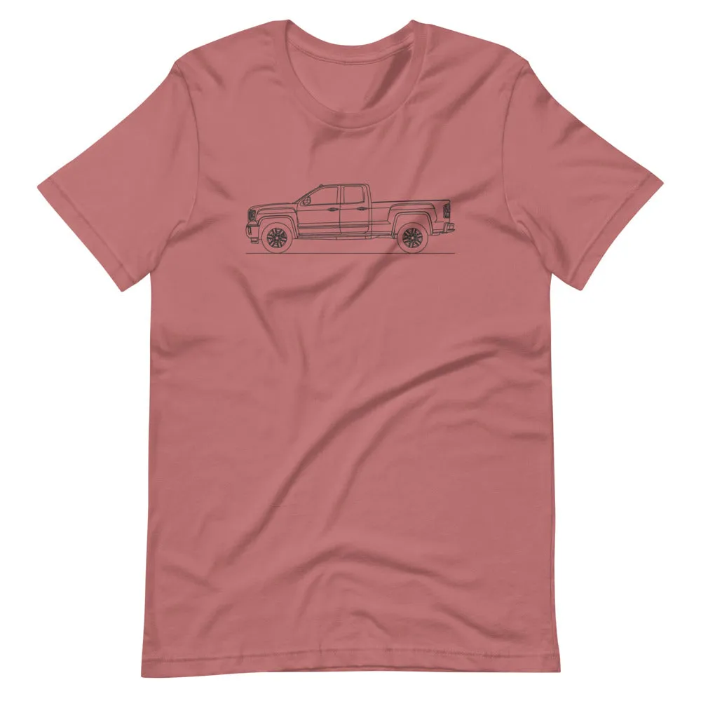 GMC Sierra 1500 Outline T-shirt