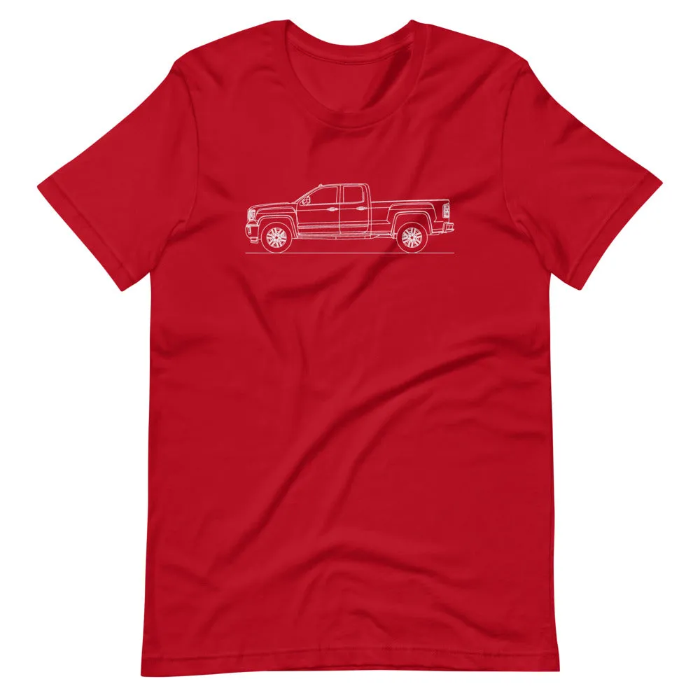 GMC Sierra 1500 Outline T-shirt