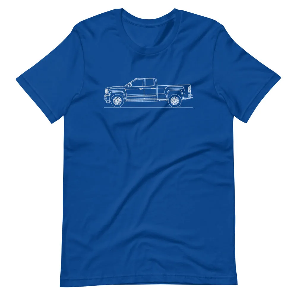 GMC Sierra 1500 Outline T-shirt