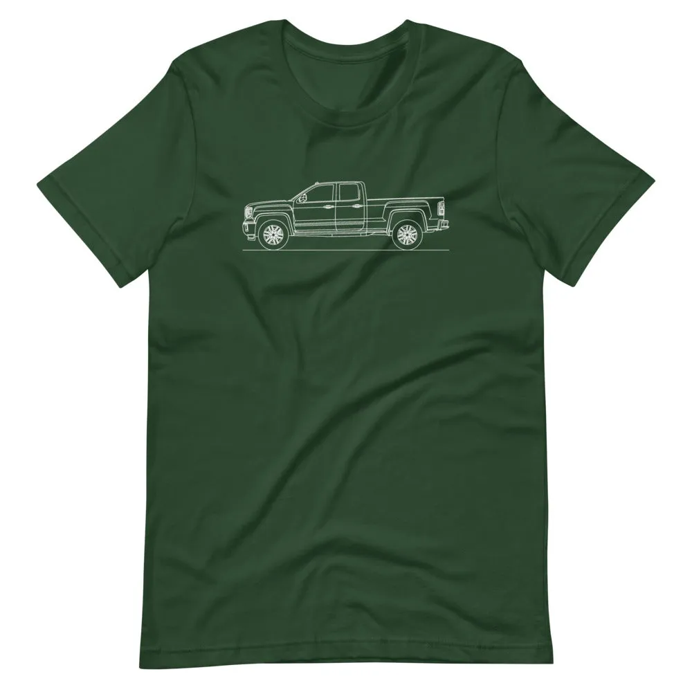 GMC Sierra 1500 Outline T-shirt