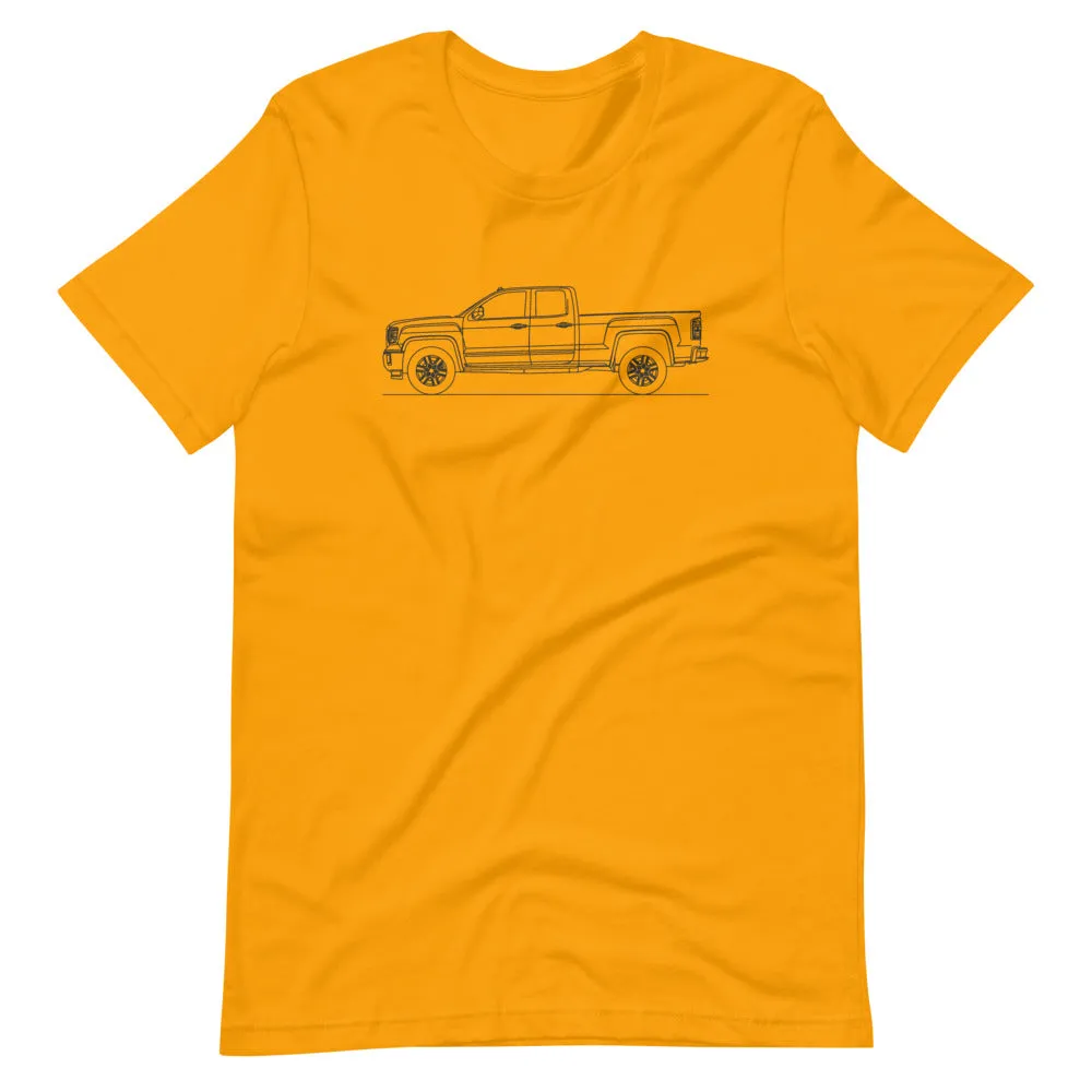 GMC Sierra 1500 Outline T-shirt