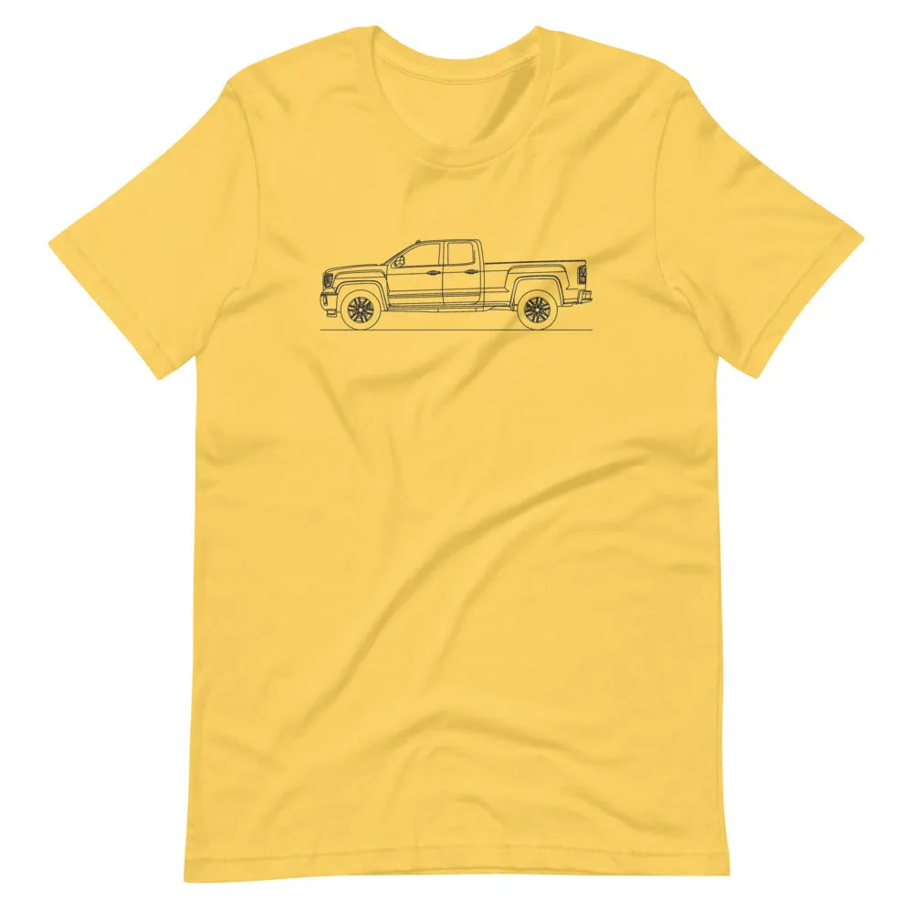 GMC Sierra 1500 Outline T-shirt