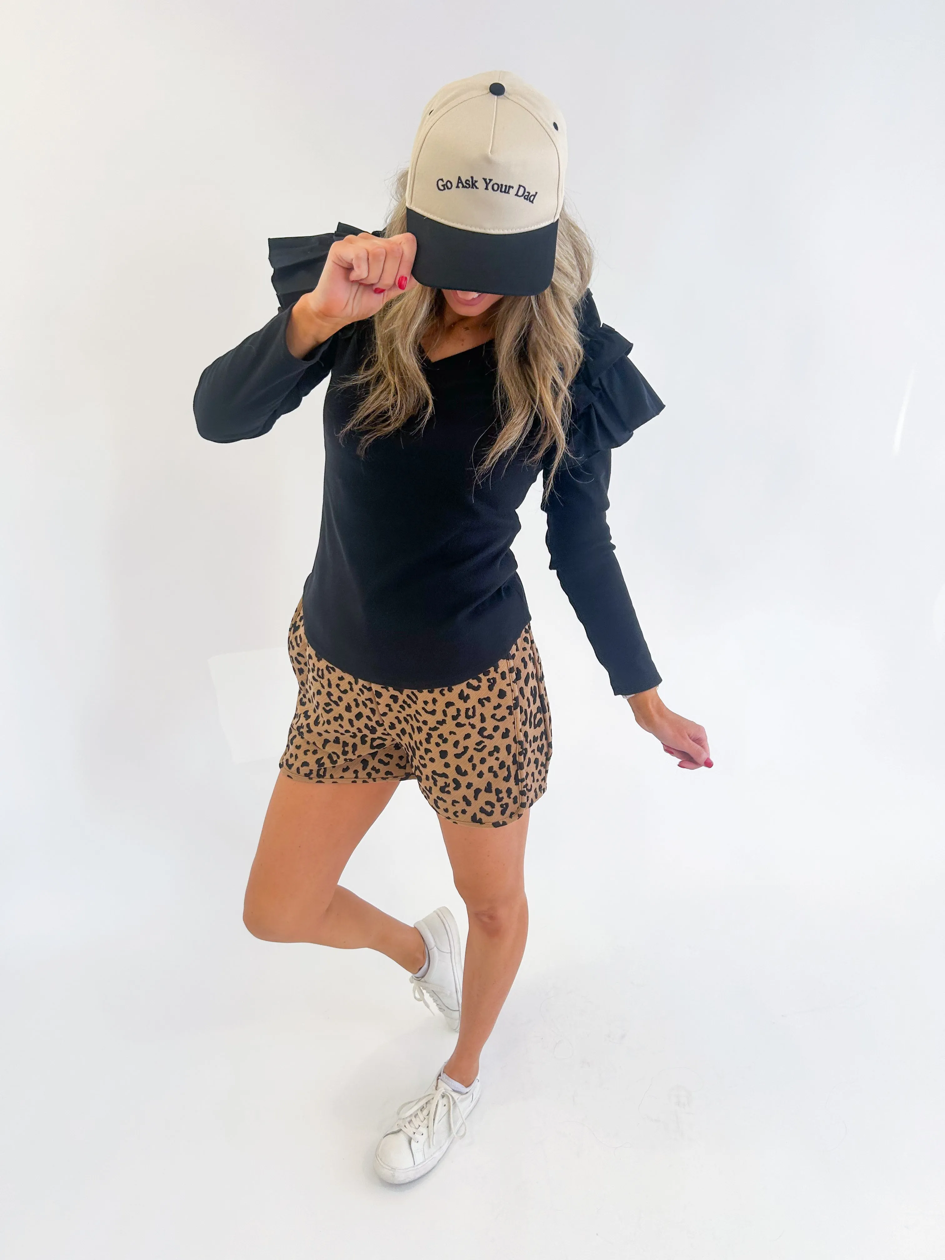Go Ask Your Dad Vintage Trucker Hat