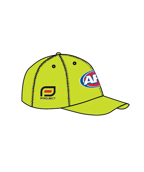 GOAL Umpire Cap (w AFL logo)