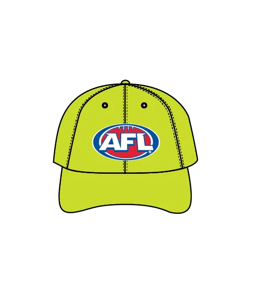 GOAL Umpire Cap (w AFL logo)