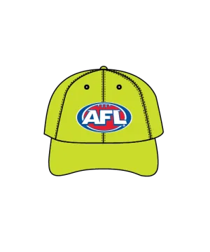 GOAL Umpire Cap (w AFL logo)