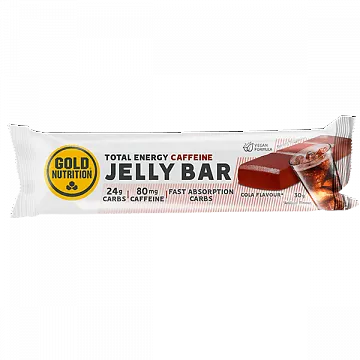 GoldNutrition Total Energy Jelly Bar Value Pack Mix 15CTS