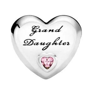 Granddaughter Heart Charm