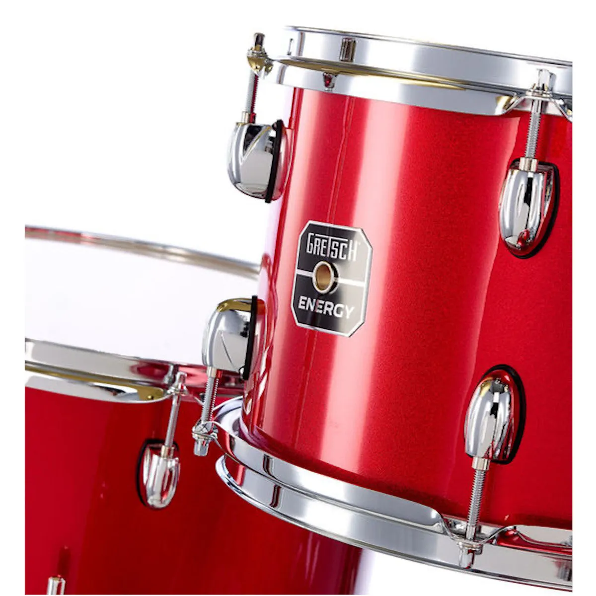Gretsch Energy Series 20" Fusion Drum Kit with 2 Cymbals